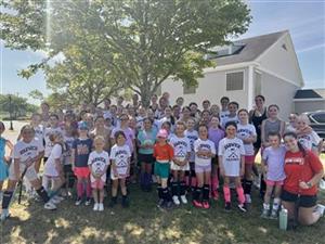 Field Hockey group photo