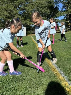 Field Hockey outside