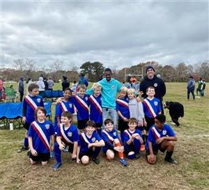 Soccer group photo