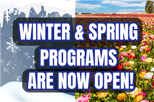 Winter & Spring Programs