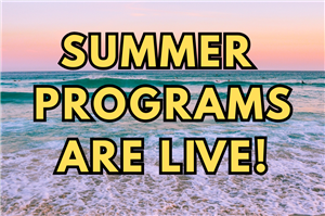Summer Programs