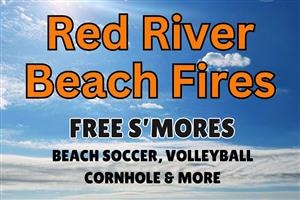 Red River Beach Fires