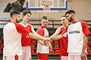 A Group Of Teenage Boys In A Team Huddle During Game