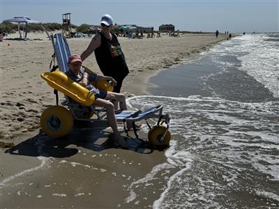 Beach Wheelchair
