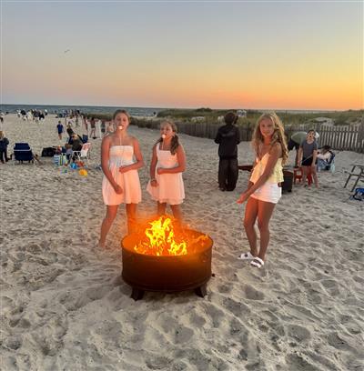 Beach Fires 2