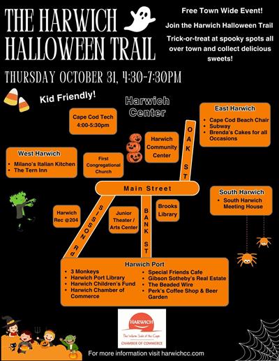 Harwich Halloween Trail