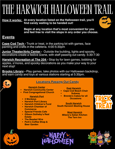 Harwich Halloween Trail 2