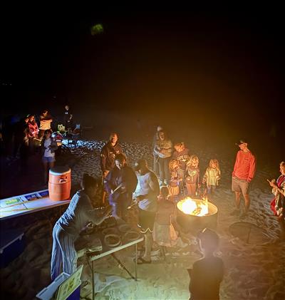 Beach Fires